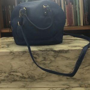 Beautiful blue bag